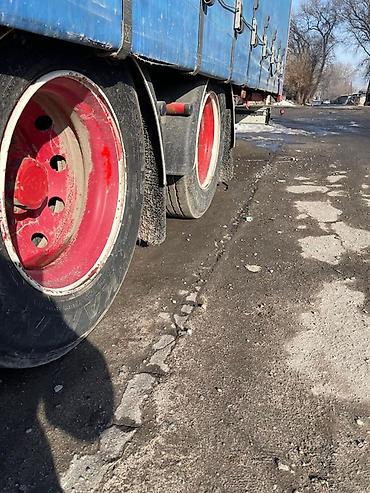 Тягач, Volvo, Тентованный — 9
