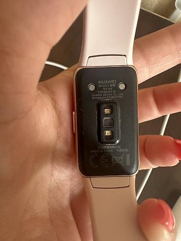 huawei band: Huawei Band 6 (Model: FRA-B19) – ağıllı qolbaq/smart saat — 3