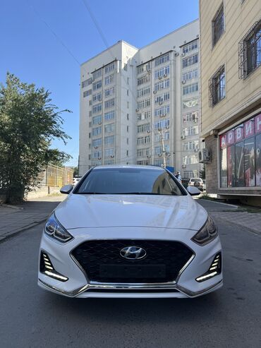 Hyundai: Hyundai Sonata: 2020 г., 2 л, Автомат, Газ, Седан