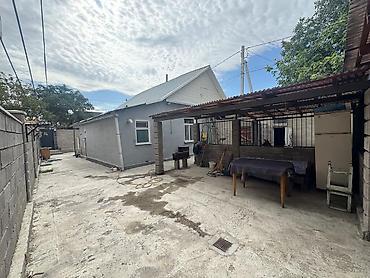 Продажа коттеджей и домов: Продается ДОМ 3 комнаты, кухня, санузел, ванна ГЭС 2 с.Аламудун — 12