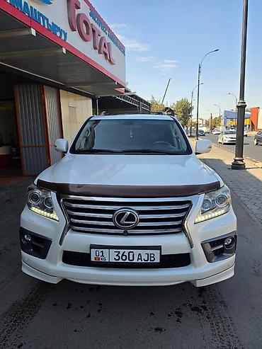 Lexus: Lexus LX: 2013 г., 5.7 л, Автомат, Бензин, Внедорожник — 1