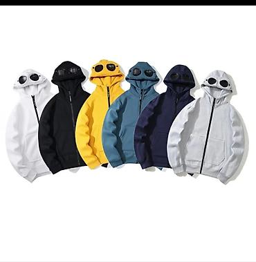 форма танцы: Худи с интегрированными очками в капюшоне (Goggle Hoodie) - Модель — 1
