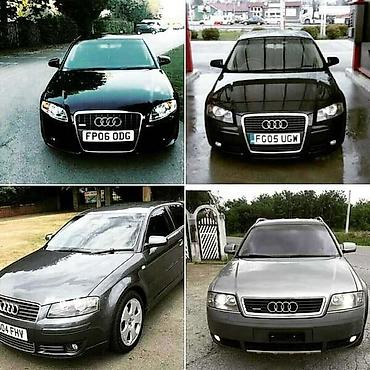 gitovanje branika: DELOVI ZA AUDI A3 2006. GOD. | AUDI A3 A4 A6 A6 ALLROAD — 3