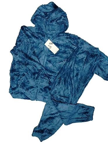 north face komplet: Tedy kompleti(m/l xl/xxl)Premekani i pretopli Boje:plava, puder — 6