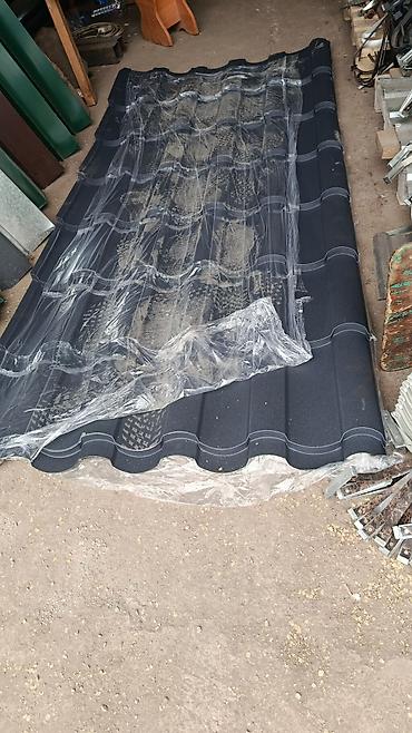 Профнастил: Профнастил металлочерепица для крыши кровли сайдинг водосточные at lalafo.kg — 9 Профнастил: Профнастил металлочерепица для крыши кровли сайдинг водосточные — 9