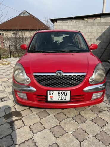 дайхатсу териос купить: Daihatsu Sirion: 2003 г., 1 л, Автомат, Бензин