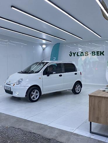 Daewoo Matiz: 2010 г., Бензин, Хэтчбэк