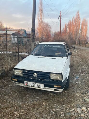 Volkswagen: Volkswagen Jetta: 1984 г., 1.4 л, Механика, Газ, Седан