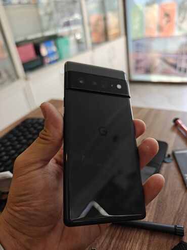 ucuz ikinci el: Google Pixel 6, цвет - Черный