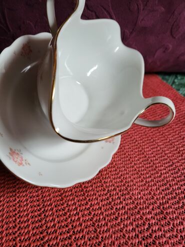 Činije: Sosijera nova iz 1918g +,porcelanaka Oscar S. Nemacka — 6