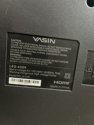 самсунг с 10 ультра цена в бишкеке: Телевизор YASIN LED-43G9, 43" Основные характеристики: - Тип