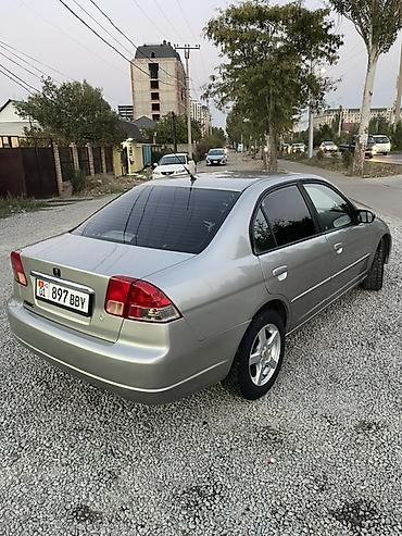 блок абс паджеро 4: Honda Civic: 2001 г., 1.7 л, Автомат, Бензин, Седан — 3