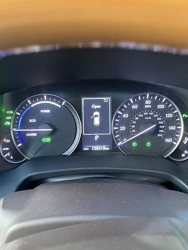 Lexus: Lexus RX: 2017 г., 3.5 л, Вариатор, Гибрид, Кроссовер — 8