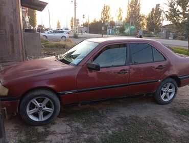 багажник на фит: Mercedes-Benz C-Class: 1993 г., 1.8 л, Механика, Бензин, Седан