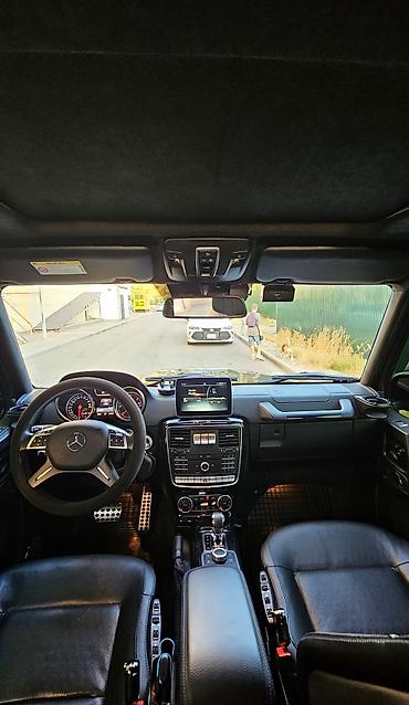 Mercedes-Benz: Mercedes-Benz G-Class: 2017 г., 3 л, Автомат, Дизель, Внедорожник — 6