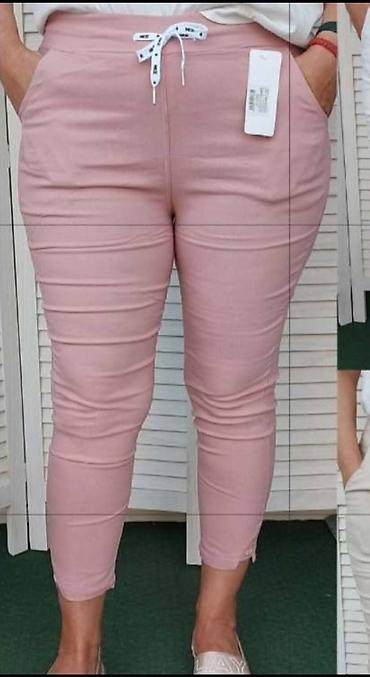 Pantalone: Ženske 3/4 letnje pantalone – Paket od 2 para Izuzetno udobne i — 2