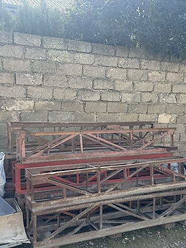 mini drel satilir: Tikinti materiallarının qaldırılması üçün elektrikli vinç və qüllə — 2