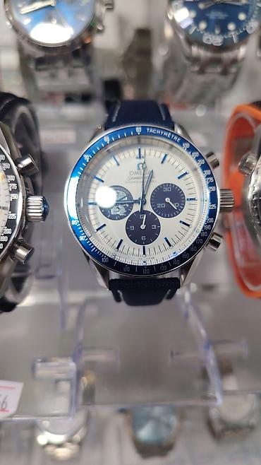 kostuyum: OMEGA kişi qol saatları – Seamaster və Speedmaster kolleksiyaları — 6