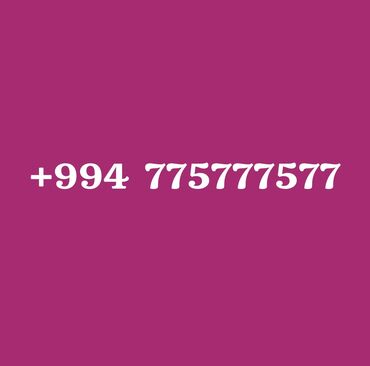 nar nomreler: Nömrə: ( 077 ) ( 5777577 )