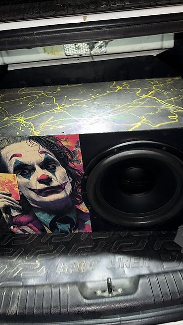 dinamik dayagi: Avtomobil audio sistemi – 4-kanallı+subwoofer çıxışlı gücləndirici və — 6