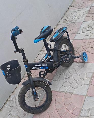 klassik gitara: Uşaq velosipedi – Sport Stels Speed Bike - Təkər ölçüsü: təxminən 12" — 1