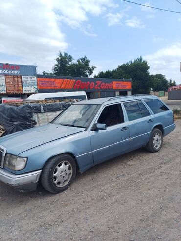 Mercedes-Benz: Mercedes-Benz W124: 3 л, Механика, Дизель