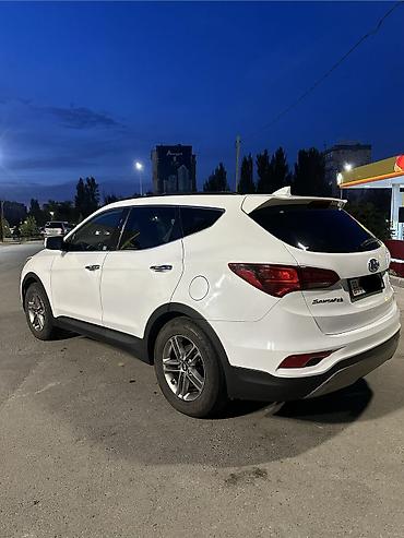 Hyundai: Hyundai Santa Fe: 2017 г., 2.4 л, Автомат, Бензин, Кроссовер — 4