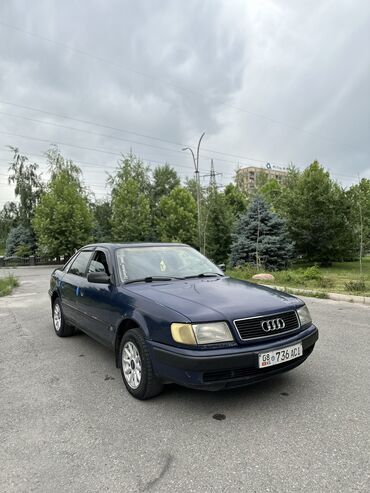 aud: Audi 100: 1993 г., 2 л, Механика, Бензин, Седан