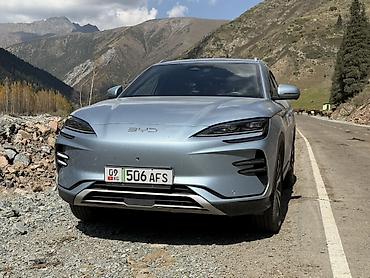 крыло саната: BYD Song Plus: 2023 г., Автомат, Электромобиль, Кроссовер — 3