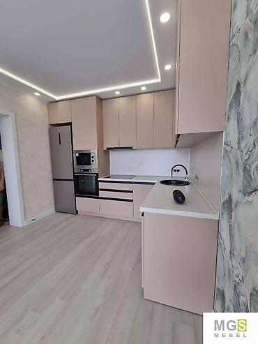 Sifarişlə mətbəx mebeli: Sifarişlə mətbəx dəsti, Özü çəkən petlələr, MDF, Kredit yoxdur, Pulsuz çatdırılma, Rayonlara çatdırılma — 2
