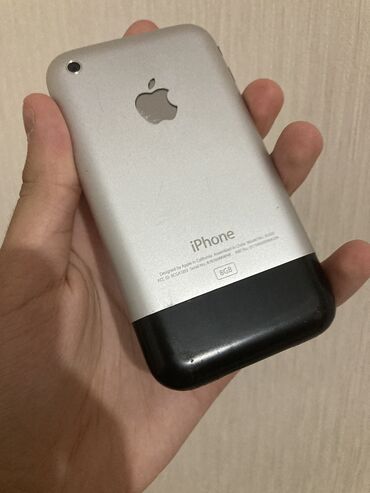 Apple iPhone: IPhone 3G, < 16 GB, Gümüşü