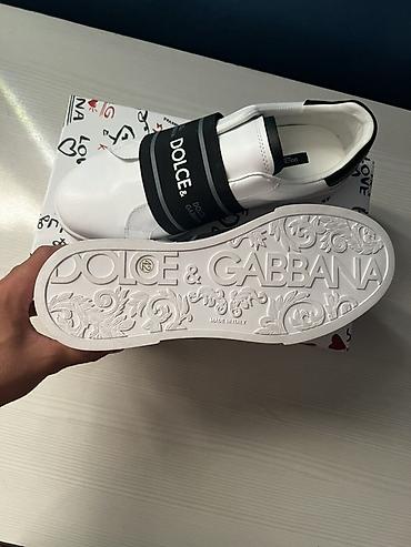 дмб формы: Мужские кроссовки, 42, 42.5, Dolce & Gabbana, Новый, цвет - Белый — 9