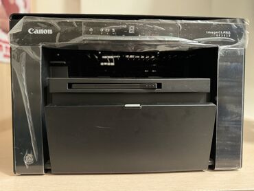 принтер черный белый: Принтер Canon ImageCLASS MF3010 в черном корпусе. Почти новое
