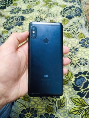 xiaomi 5: Xiaomi Redmi Note 5, 64 GB, rəng - Qara, 
 Barmaq izi, İki sim kartlı