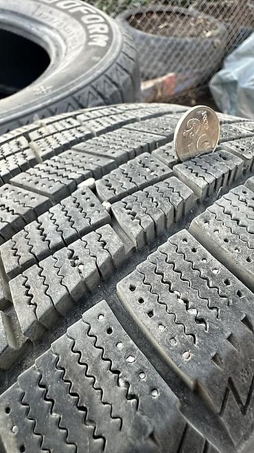 Унаа: Шиналар 195 / 65 / R 15, Кыш, Колдонулган, Комплект, Жеңил унаалар — 4