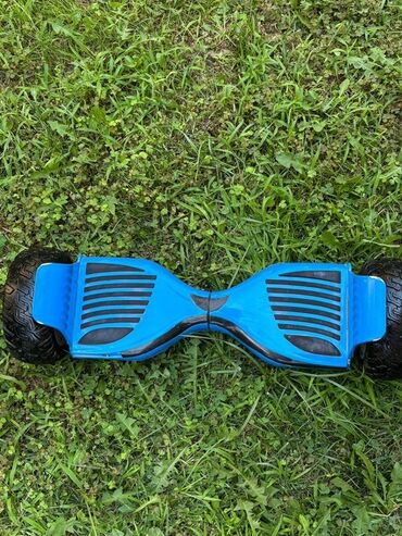 informatika pdf download: Off-road hoverboard (özözünə balanslanan skuter) - Rəng: mavi, qara