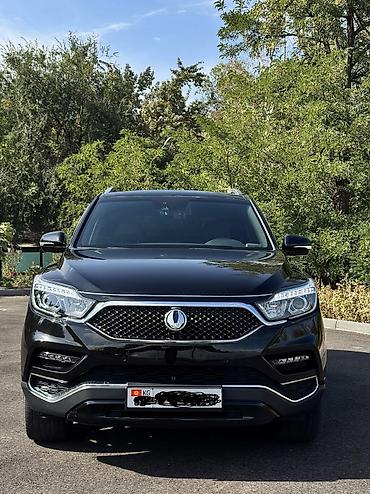 Ssangyong Rexton: 2019 г., 2.2 л, Типтроник, Дизель, Внедорожник