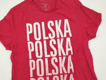 T-shirts: T-shirt for men, 2XL (EU 44), F&P, condition - Very good