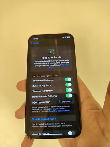 Apple iPhone: IPhone 12 Pro, 128 GB, Pacific Blue, Face ID — 7
