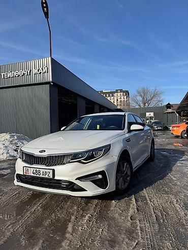 Kia: Kia K5: 2019 г., 2 л, Автомат, Газ, Седан — 3