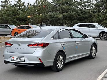Hyundai: Hyundai Sonata: 2020 г., 2 л, Автомат, Газ, Седан — 4