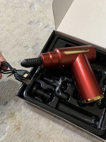 Массажеры и массажные аксессуары: Массажер Ручной массажер, Все тело, Новый — 9