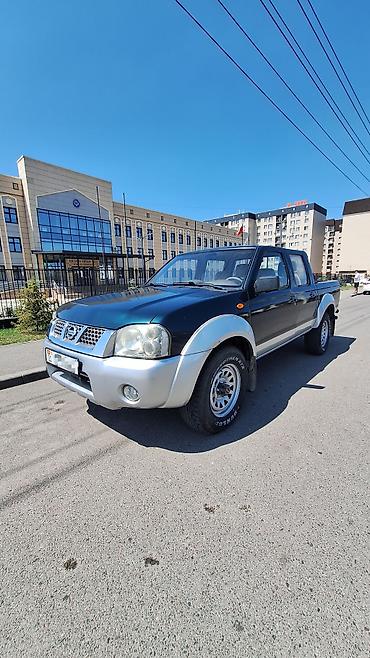 навара пикап: Nissan NP300: 2015 г., 2.4 л, Механика, Бензин, Пикап — 1