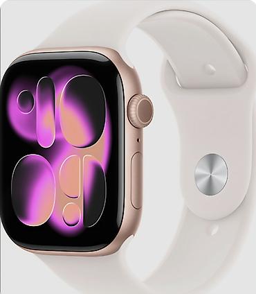 Наручные часы: Новый, Смарт-часы, Apple, цвет - Розовый — 1