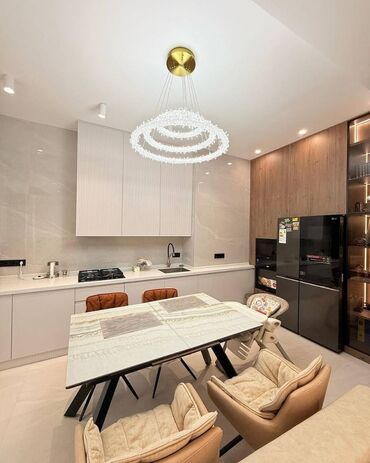 купить квартиру в бишкеке без ремонта: 4 комнаты, 110 м², Элитка, 12 этаж, Дизайнерский ремонт