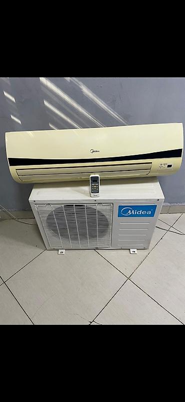hövsan kondisioner bağları: Midea split kondisioner dəsti - Brend/model: Midea (divar tipli split — 1