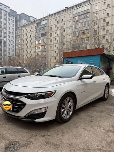 Chevrolet: Chevrolet Malibu: 2019 г., 1.5 л, Автомат, Бензин, Седан — 2