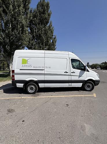 спринтер вип: Mercedes-Benz Спринтер: 2007 г., 2.2 л, Механика, Дизель, Фургон — 7