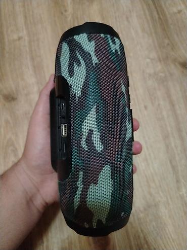 səs gucləndrici: JBL portativ Bluetooth akustik sistemi – kamuflyaj dizayn - Brend — 5