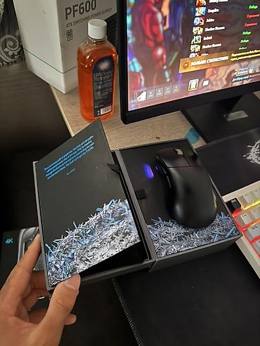 pc case: Клавиатура, Lamzu, Механическая, Проводное подключение, Размер: 75% — 4